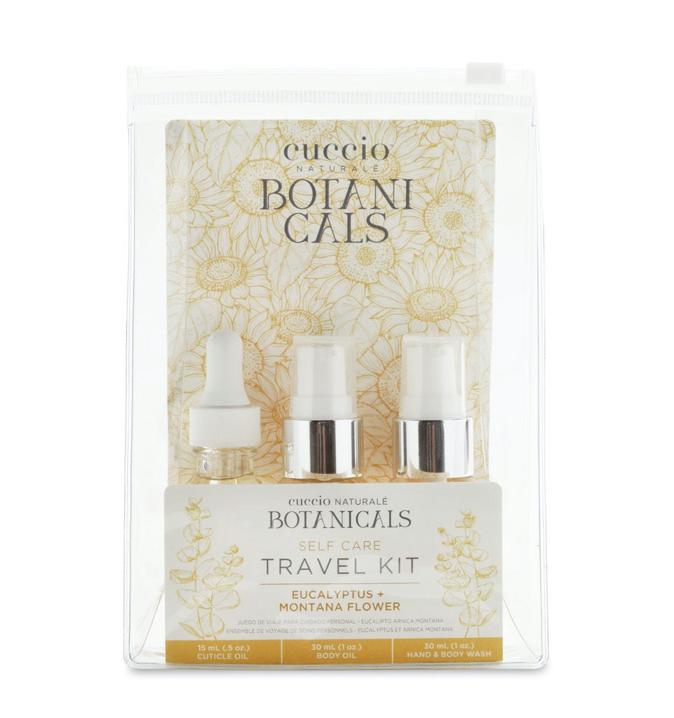 BOTANICALS TRAVEL KIT – Cuccio Somatology