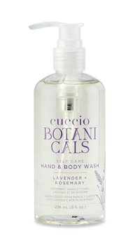 lavender body wash
