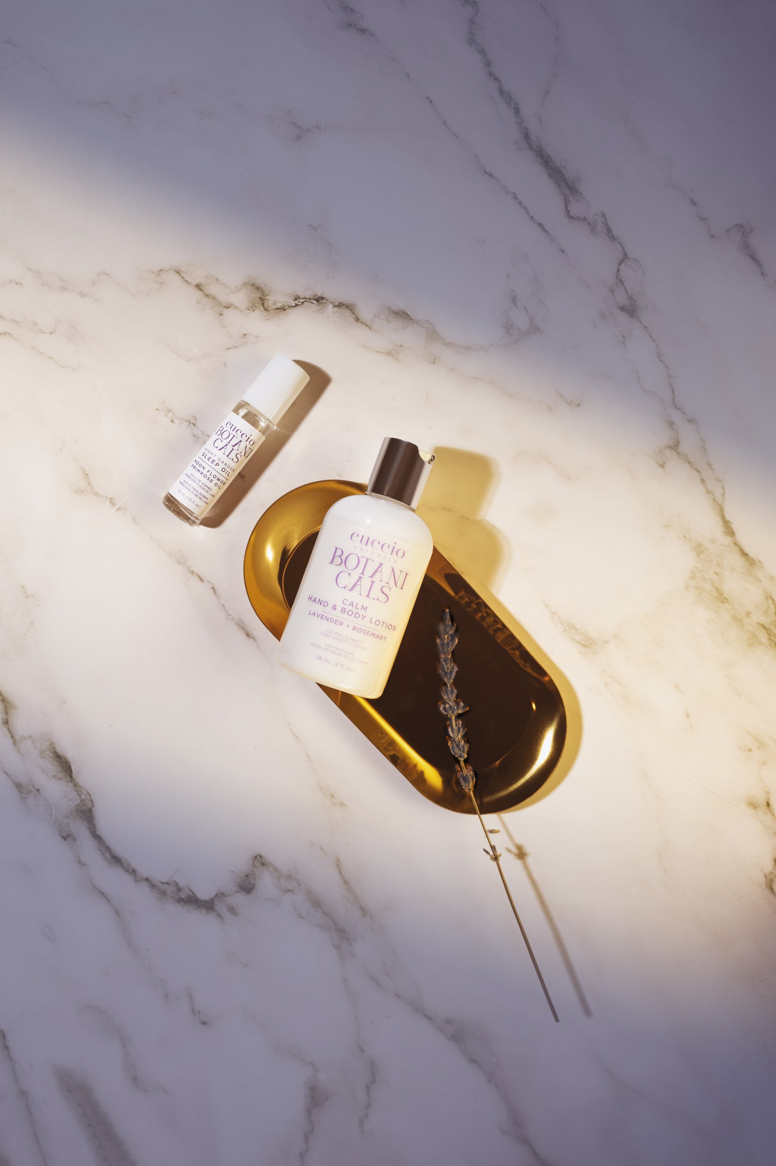 BOTANICALS CALM HAND + BODY LOTION – Cuccio Somatology