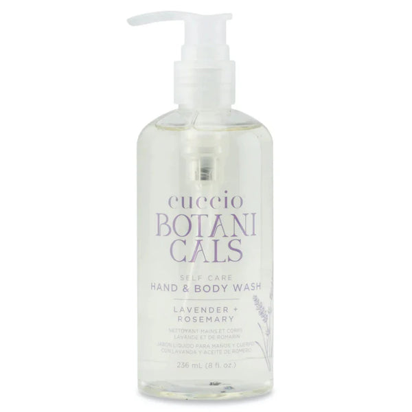 BOTANICALS HYDRATING HAND & BODY WASH LAVENDER + ROSEMARY