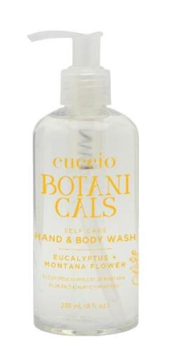 BOTANICALS HAND AND BODY WASH EUCALYPTUS + Montana Flower