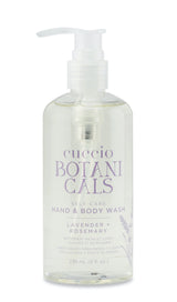 BOTANICALS HYDRATING HAND & BODY WASH LAVENDER + ROSEMARY