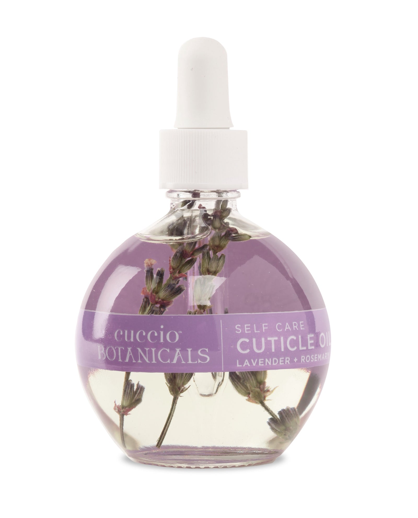 BOTANICALS CUTICLE OIL LAVENDER ROSEMARY – Cuccio Somatology