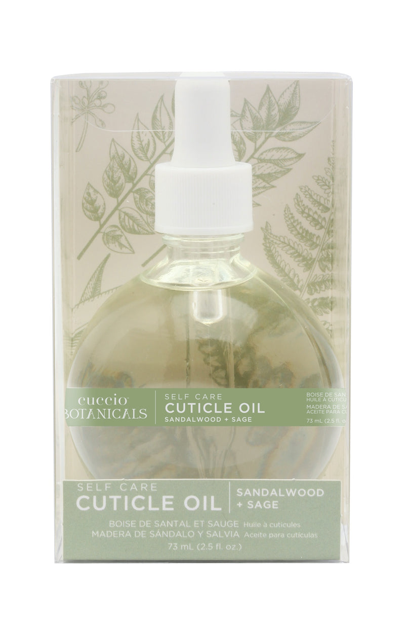 BOTANICALS CUTICLE OIL - SANDALWOOD + SAGE