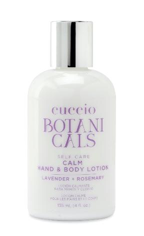 BOTANICALS CALM HAND + BODY LOTION