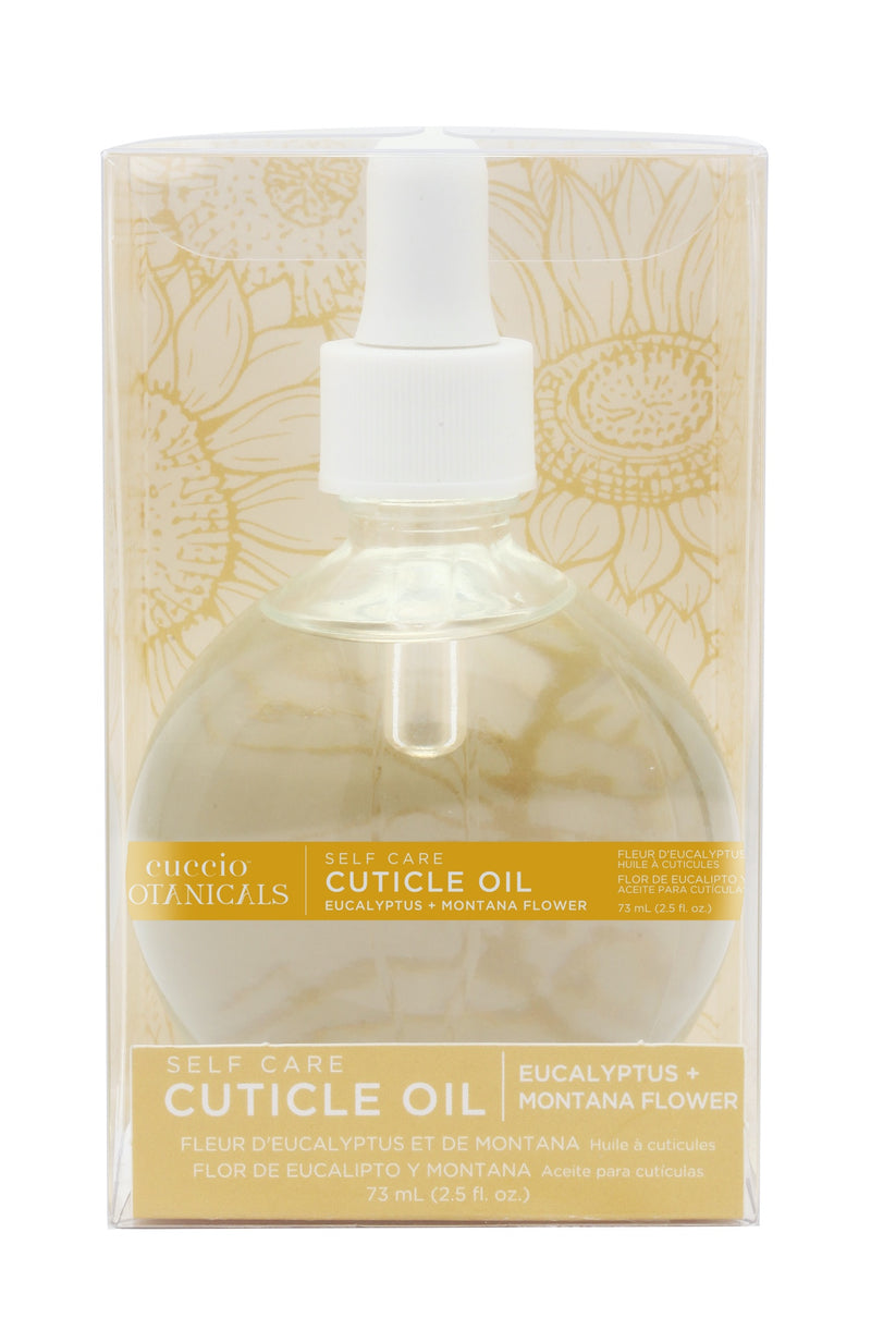 CUTICLE OIL EUCALYPTUS AND MONTANA FLOWER