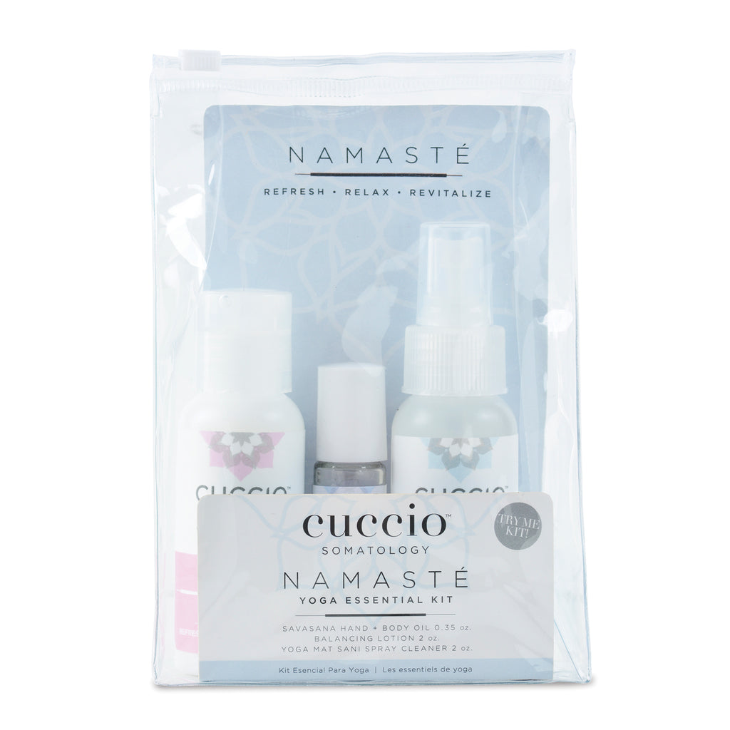 Yoga Essential Kit -Cuccio Somatology