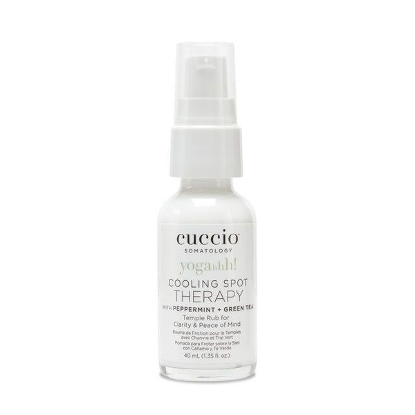 COOLING SPOT TEMPLE THERAPY With Peppermint - NEW!