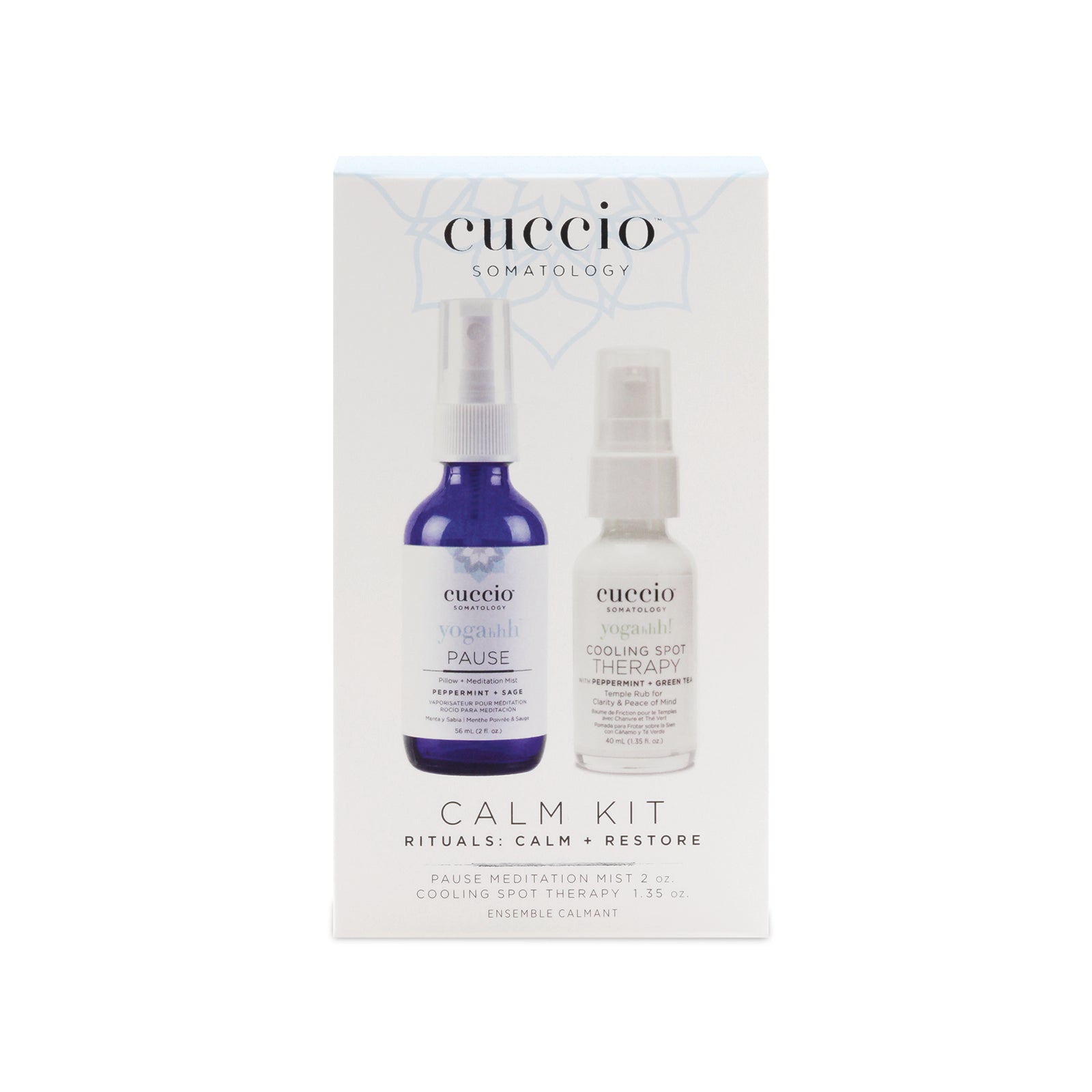CALM KIT – Cuccio Somatology