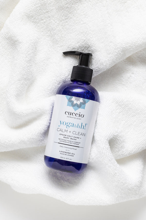CALM + CLEAN LAVENDER BODY + HAND WASH