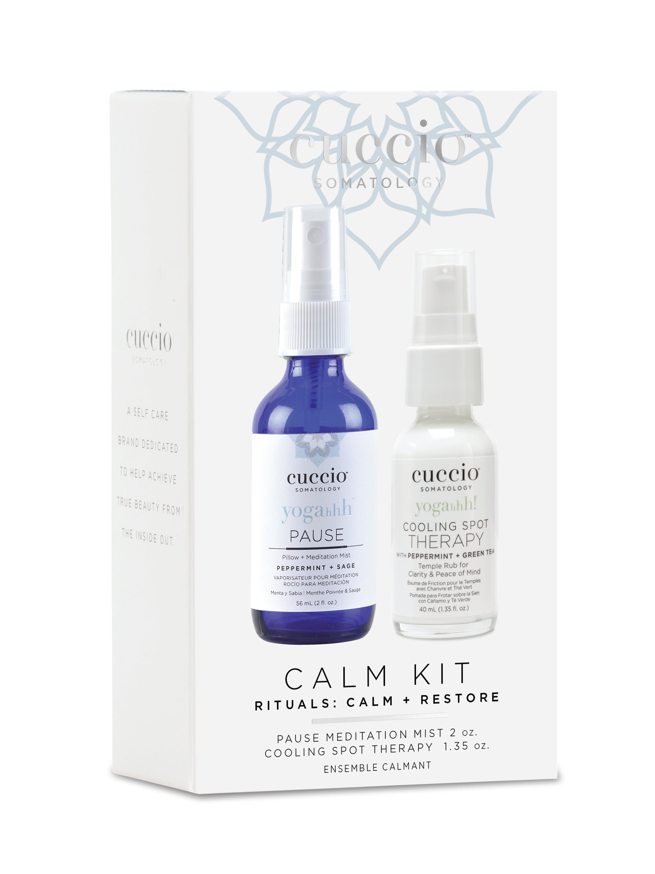 CALM KIT – Cuccio Somatology
