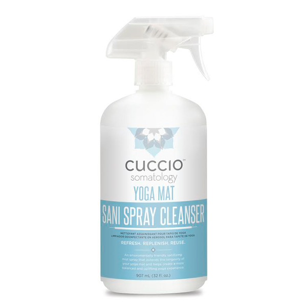 YOGA MAT SANI SPRAY CLEANSER - 32oz.